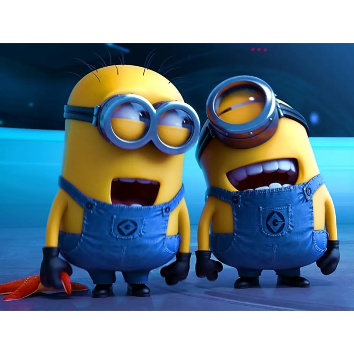 GENERICO - Pintura de Diamante Minions 02