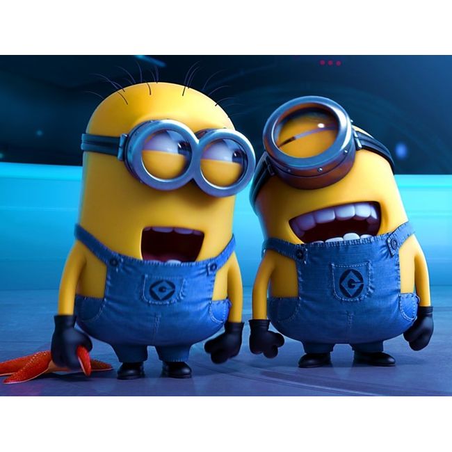 GENERICO - Pintura de Diamante Minions 02