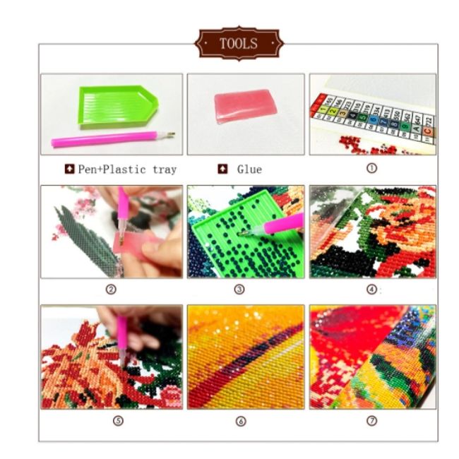 GENERICO - Pintura de Diamante Minions 02