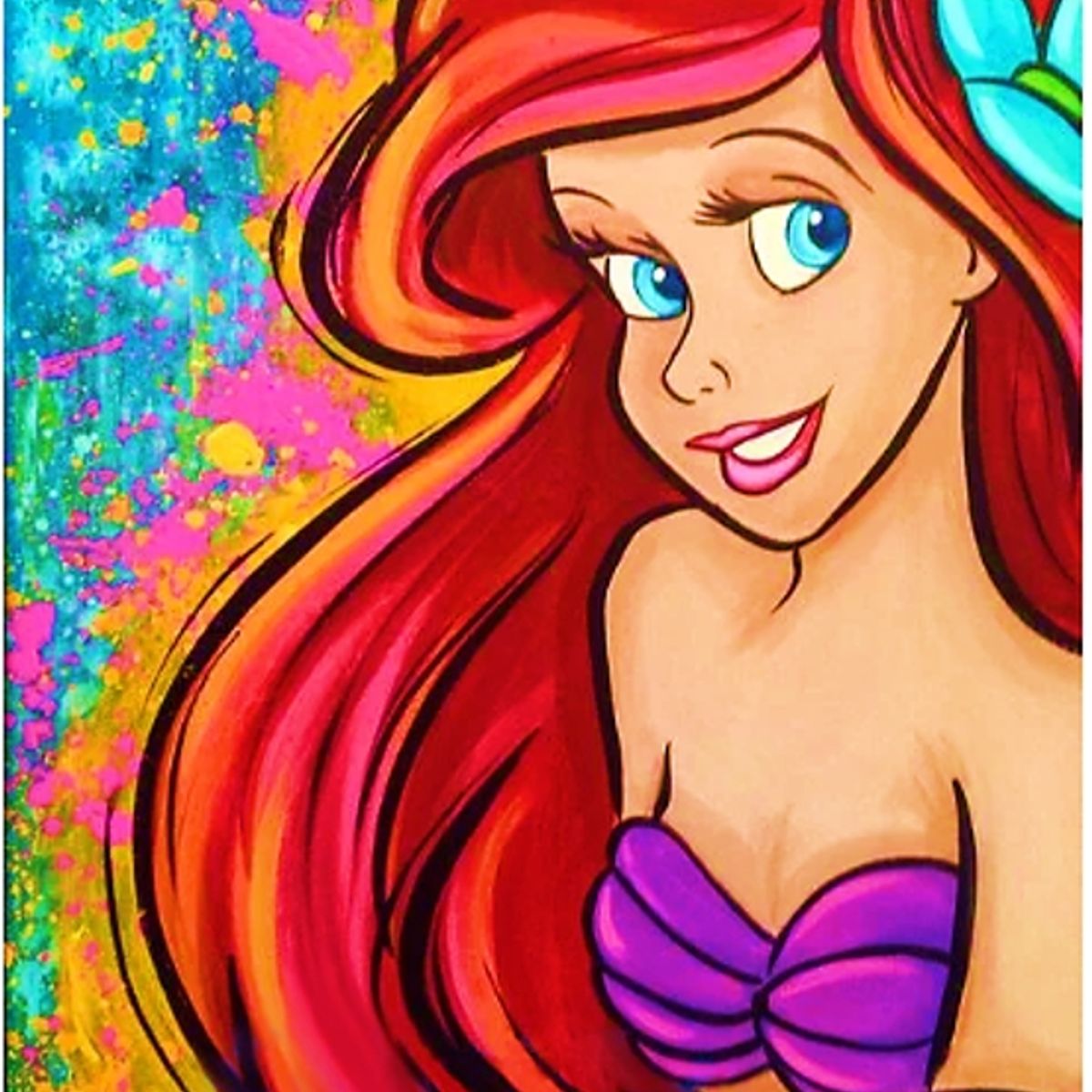 GENERICO - Pintura de Diamante Ariel 3040