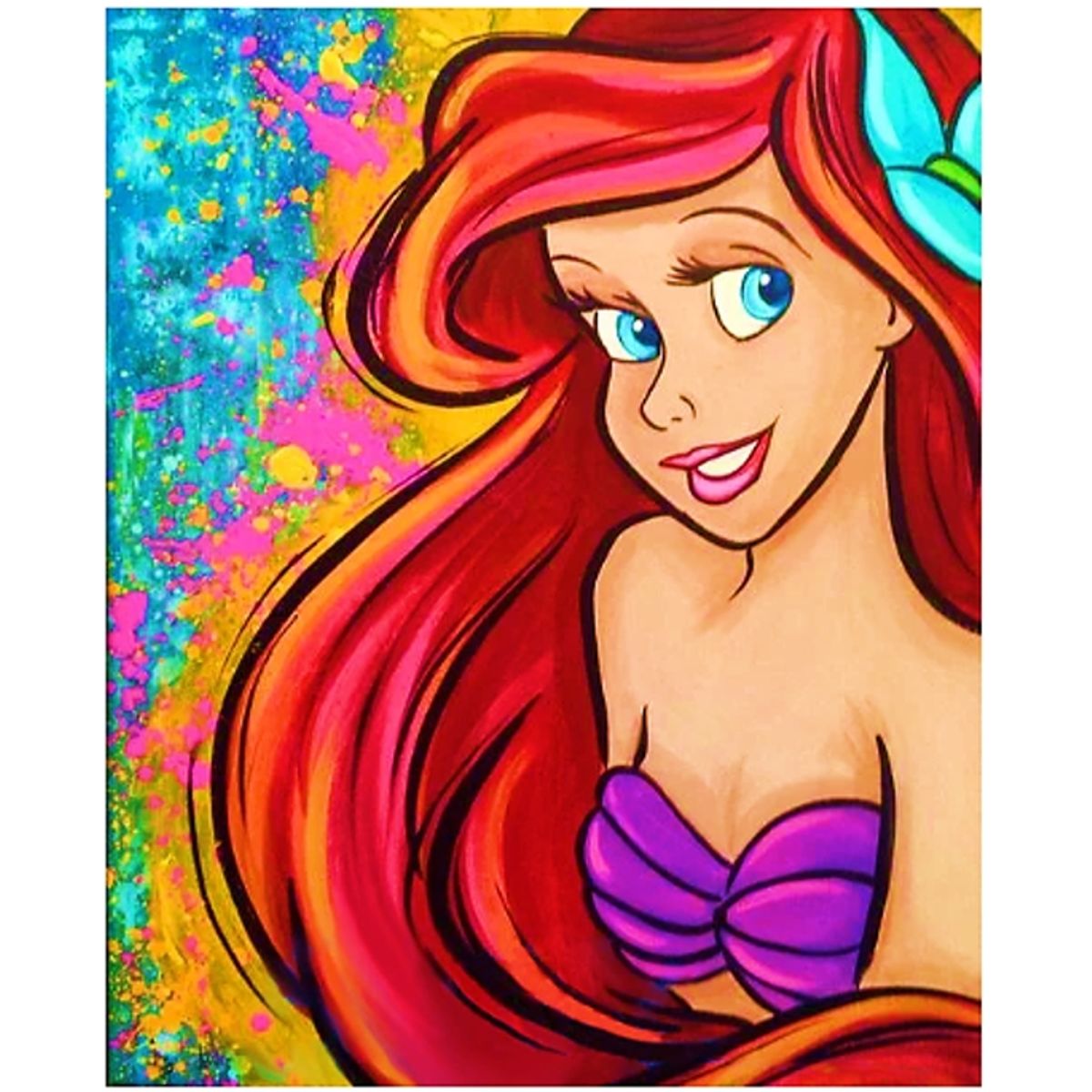 GENERICO - Pintura de Diamante Ariel 3040