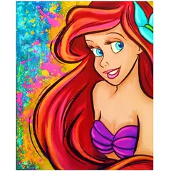 GENERICO - Pintura de Diamante Ariel 3040