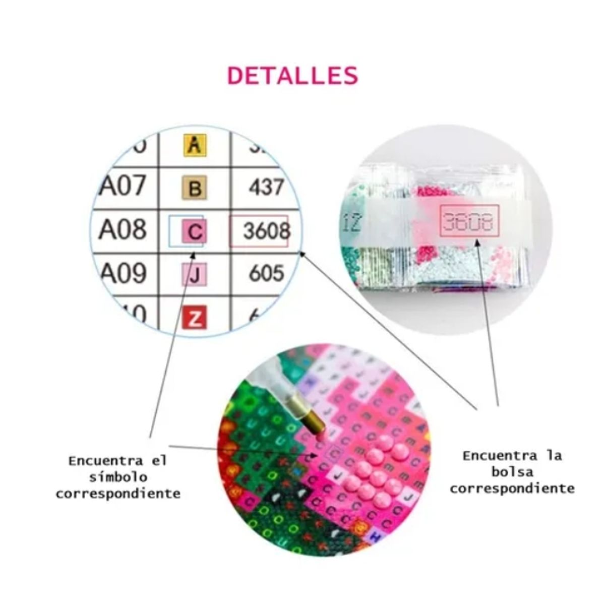 GENERICO - Pintura de Diamante Ariel 3040