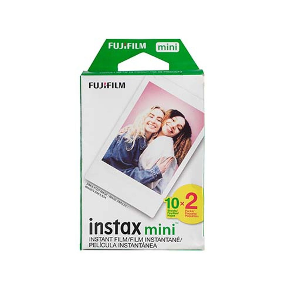 FUJIFILM - PACK X4 PELÍCULA FUJIFILM INSTAX MINI 80 UN
