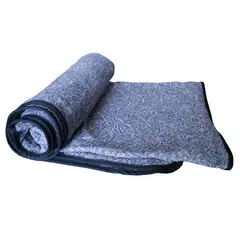 TEXFINA - Manta Micropolar 1.5 Plaza - Gris - Gris