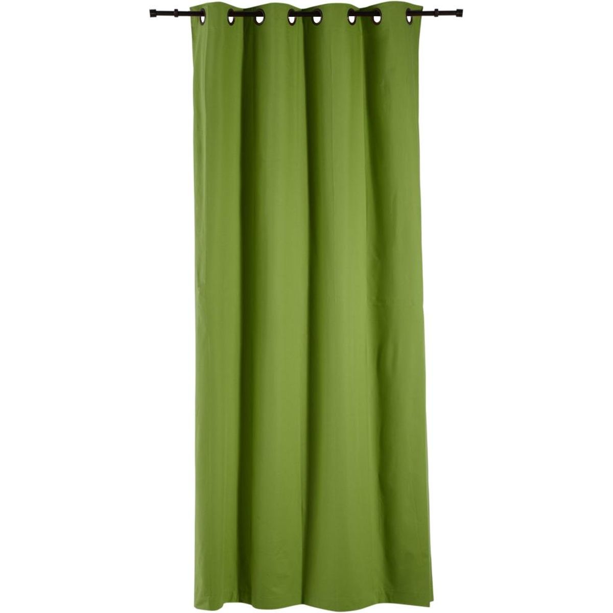 TEXFINA - Cortina Blackout Ojetillos 135x230 cm Verde