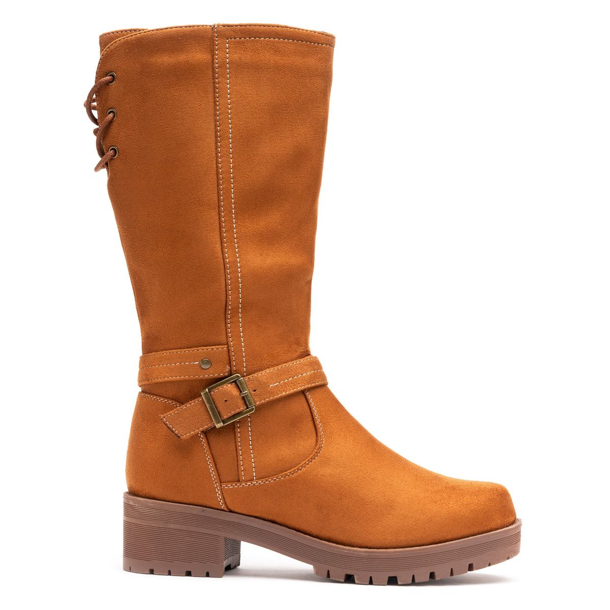 THUNDER BLUE - Bota Mujer Camel Salento Thunder Blue