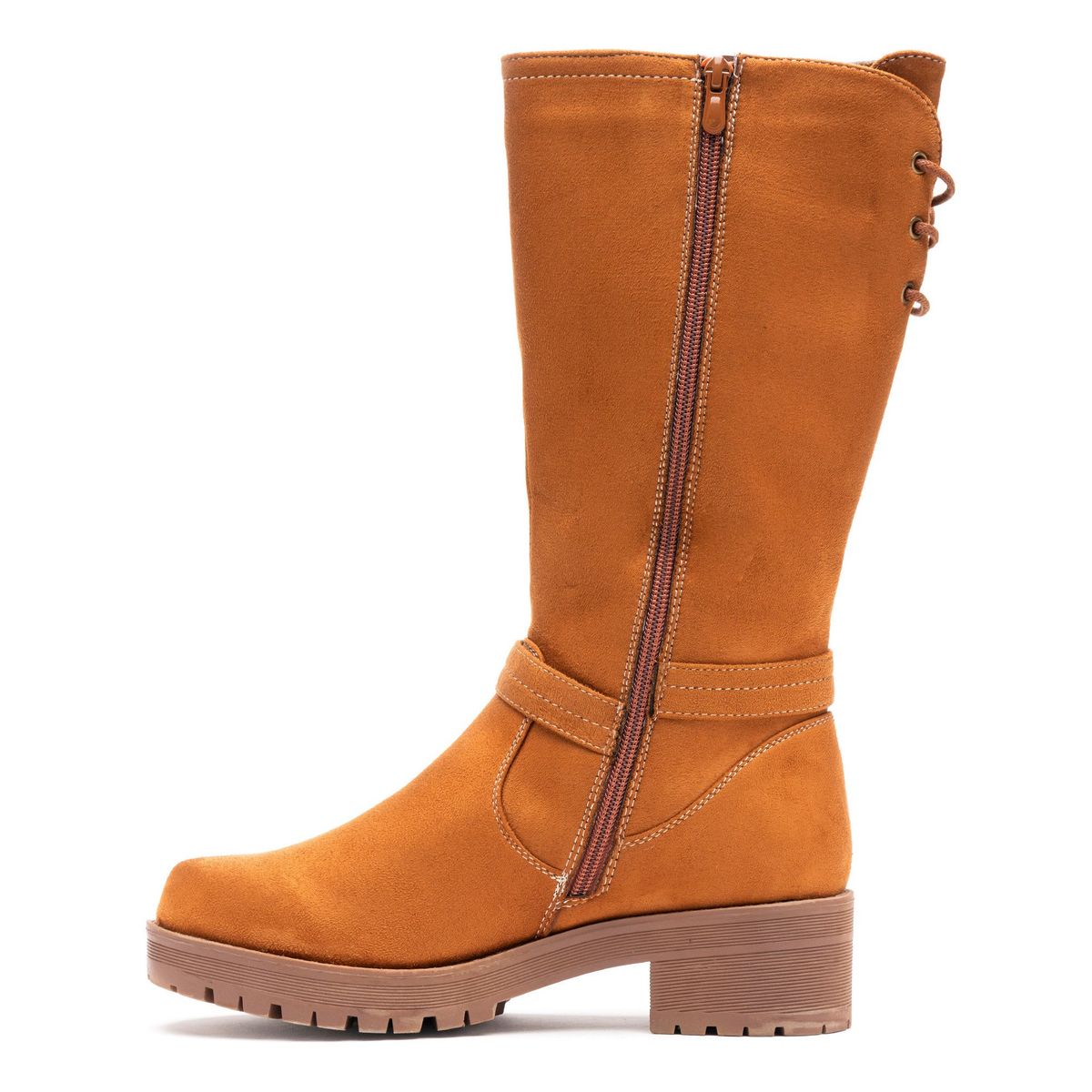 THUNDER BLUE - Bota Mujer Camel Salento Thunder Blue
