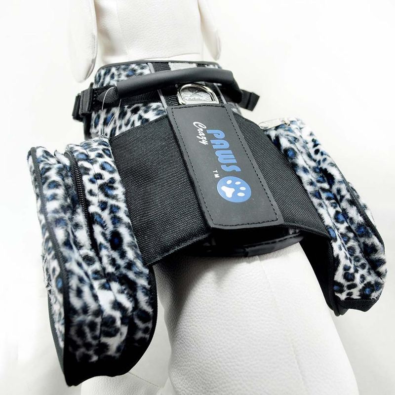 MASCAN - Mochila Desmontable Fashion Para Perro Azul XL Mascan
