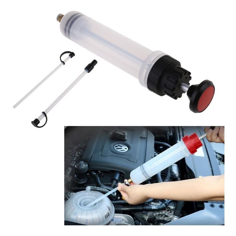 GENERICO - Bomba Extraccion Manual Aceite Automovil 200ml Liquido