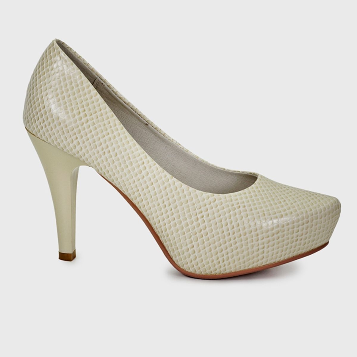 EDA MANZINI - Zapato Faina Crema EDA MANZINI