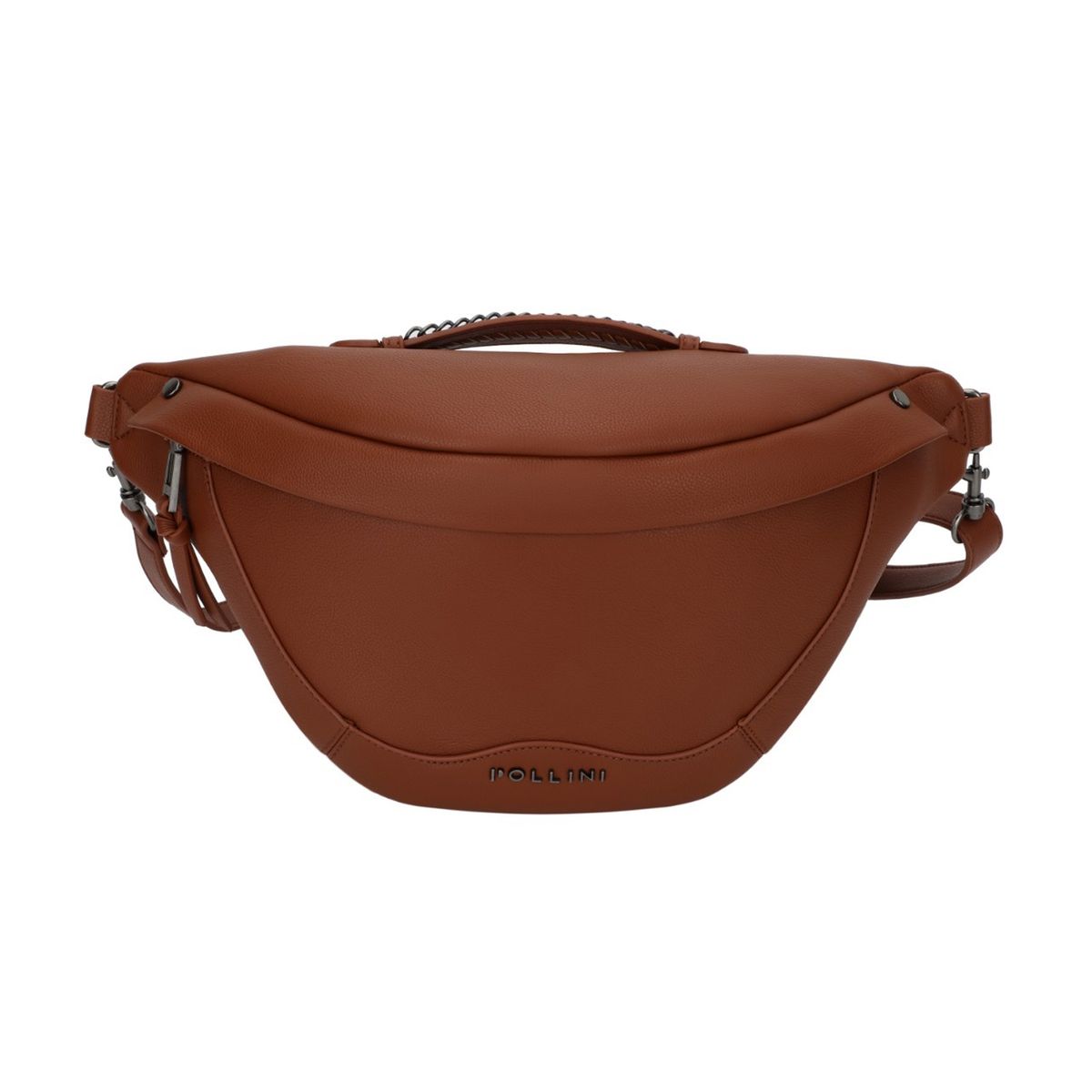 POLLINI - Banano Mujer Camel Pollini