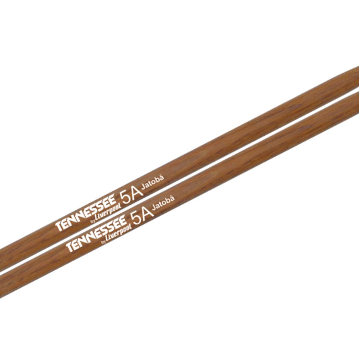 LIVERPOOL - Baquetas Liverpool Tennessee Jatoba 5A punta Madera TN-JAT-5AM