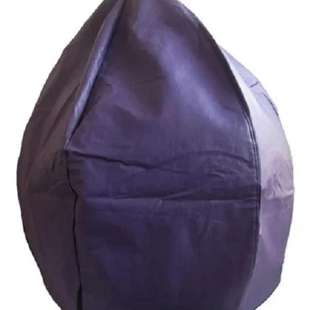 REHUCE - Puff eco cuero M - Morado