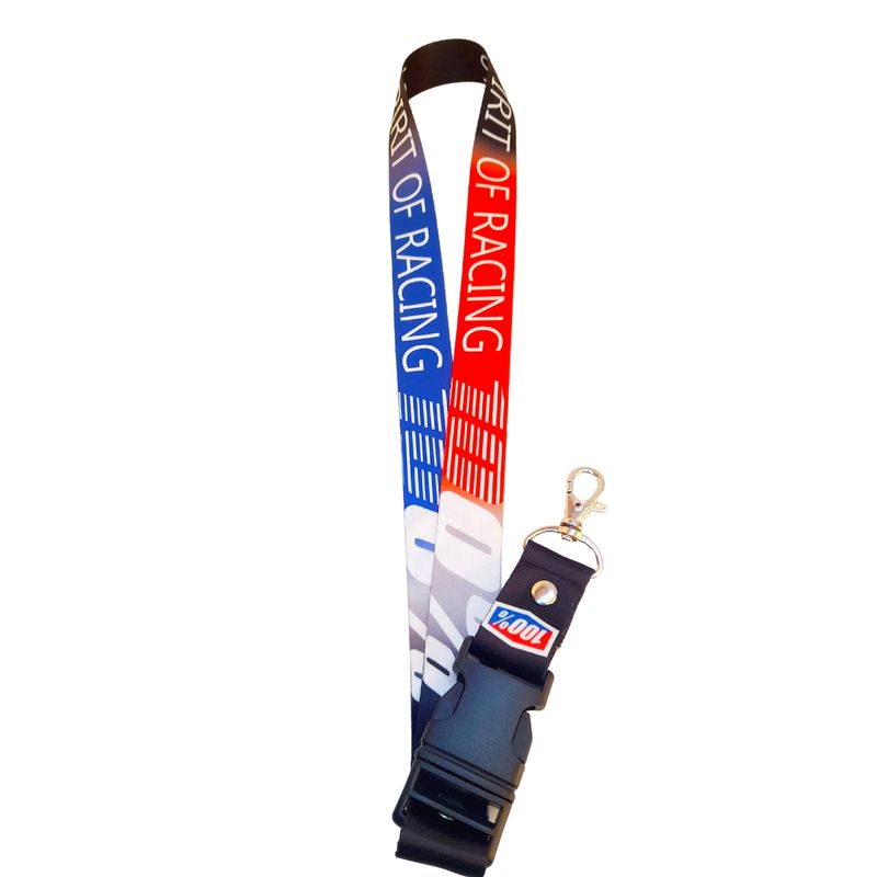 GENERICO - Llavero Lanyard 100 porciento