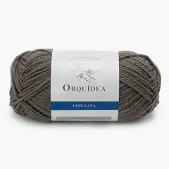 GENERICO - Lana 100% 5/3 Orquidea 100grs - Gris
