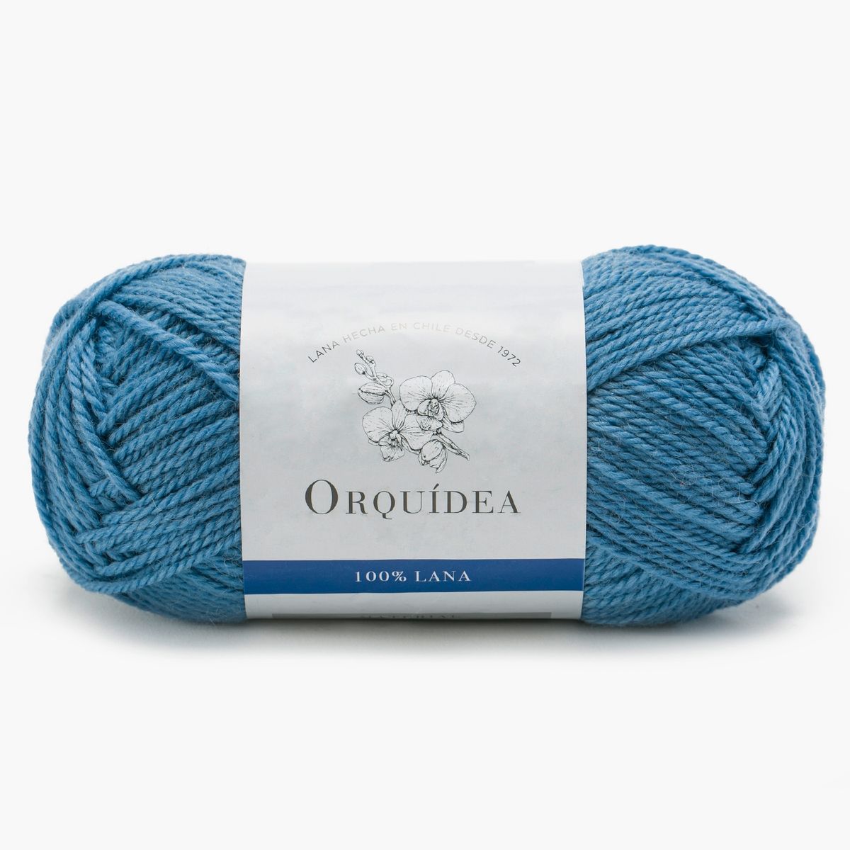 GENERICO - Lana 100% 5/3  Orquidea 100grs - Jeans