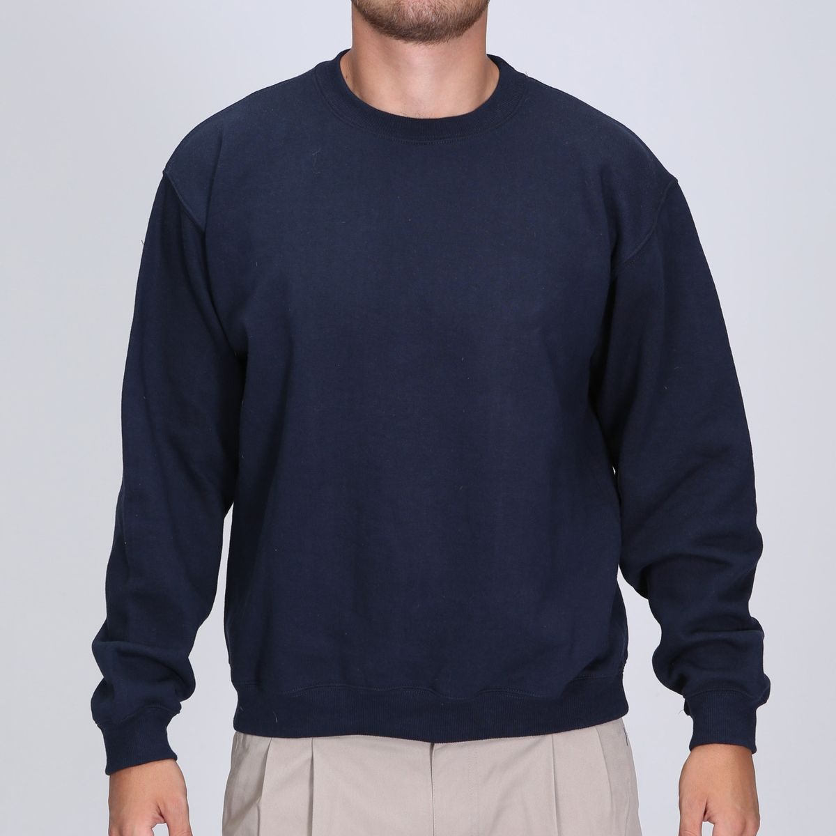 T WORLD - POLERÓN CUELLO POLO FRANELA