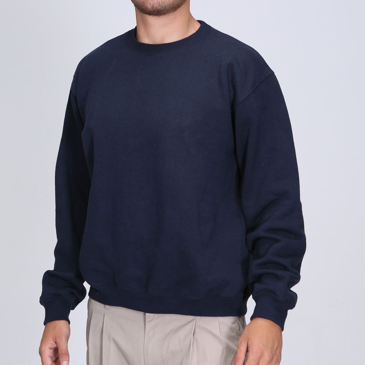 T WORLD - POLERÓN CUELLO POLO FRANELA