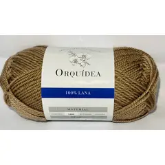 GENERICO - Lana 100% 5/3 Orquidea 100grs - Vison