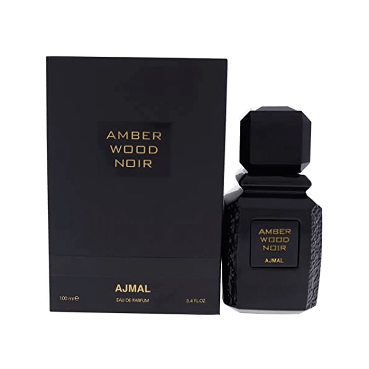 AJMAL - Perfume Amber Wood Noir Edp 100 Ml Siganture Collection