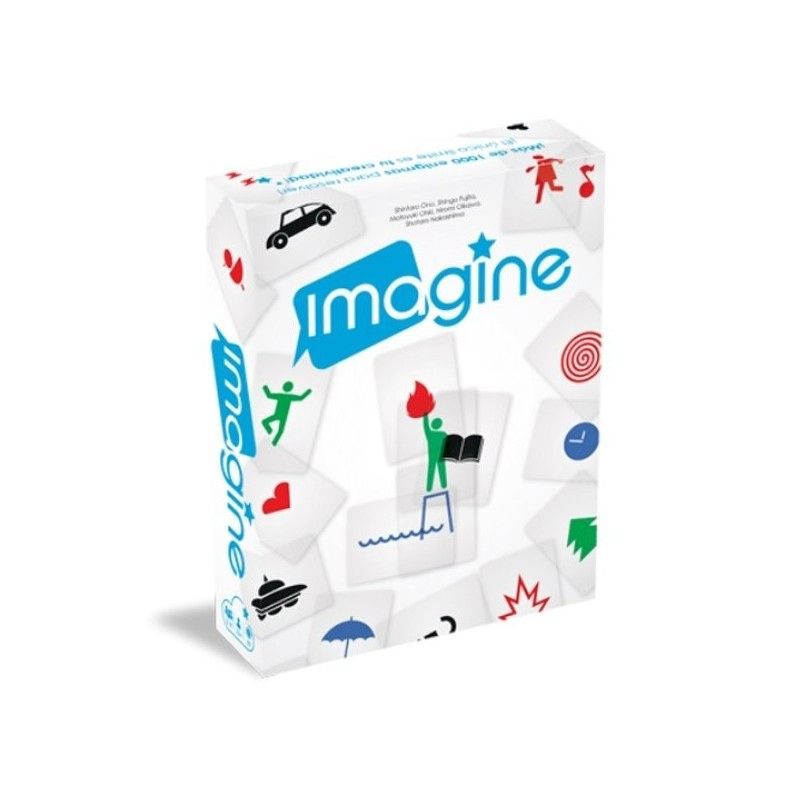 EDGE ENTERTAINMENT - Imagine - Juego De Mesa - Español…
