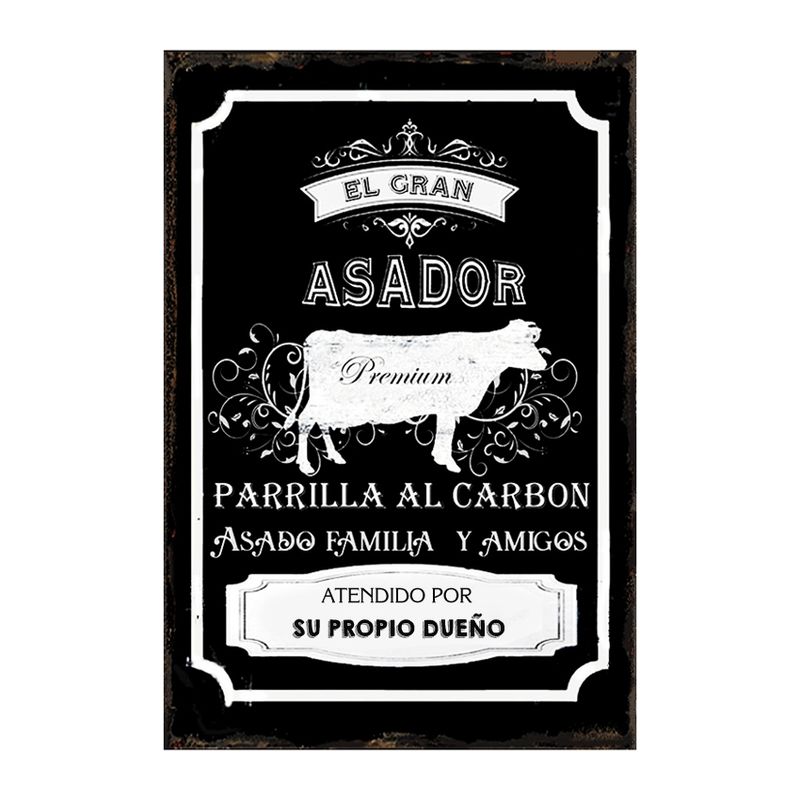 GENERICO - CARTEL EL GRAN ASADOR