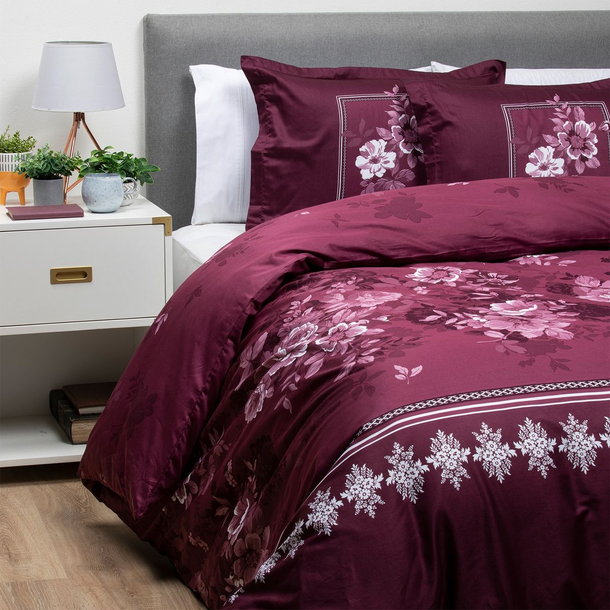 GENERICO - Funda de Plumón Catalina satén Súper King