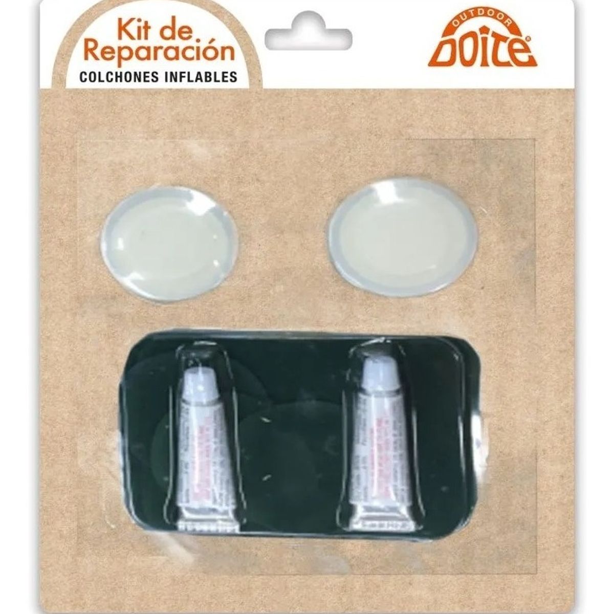 DOITE - Kit De Parches Para Reparación De Colchones Inflables Sofa