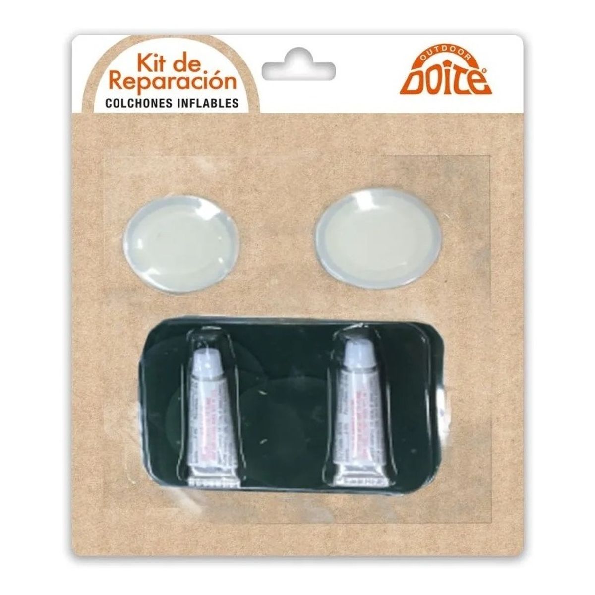 DOITE - Kit De Parches Para Reparación De Colchones Inflables Sofa