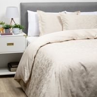 Funda de Plumón Payava jaquard satén Súper King