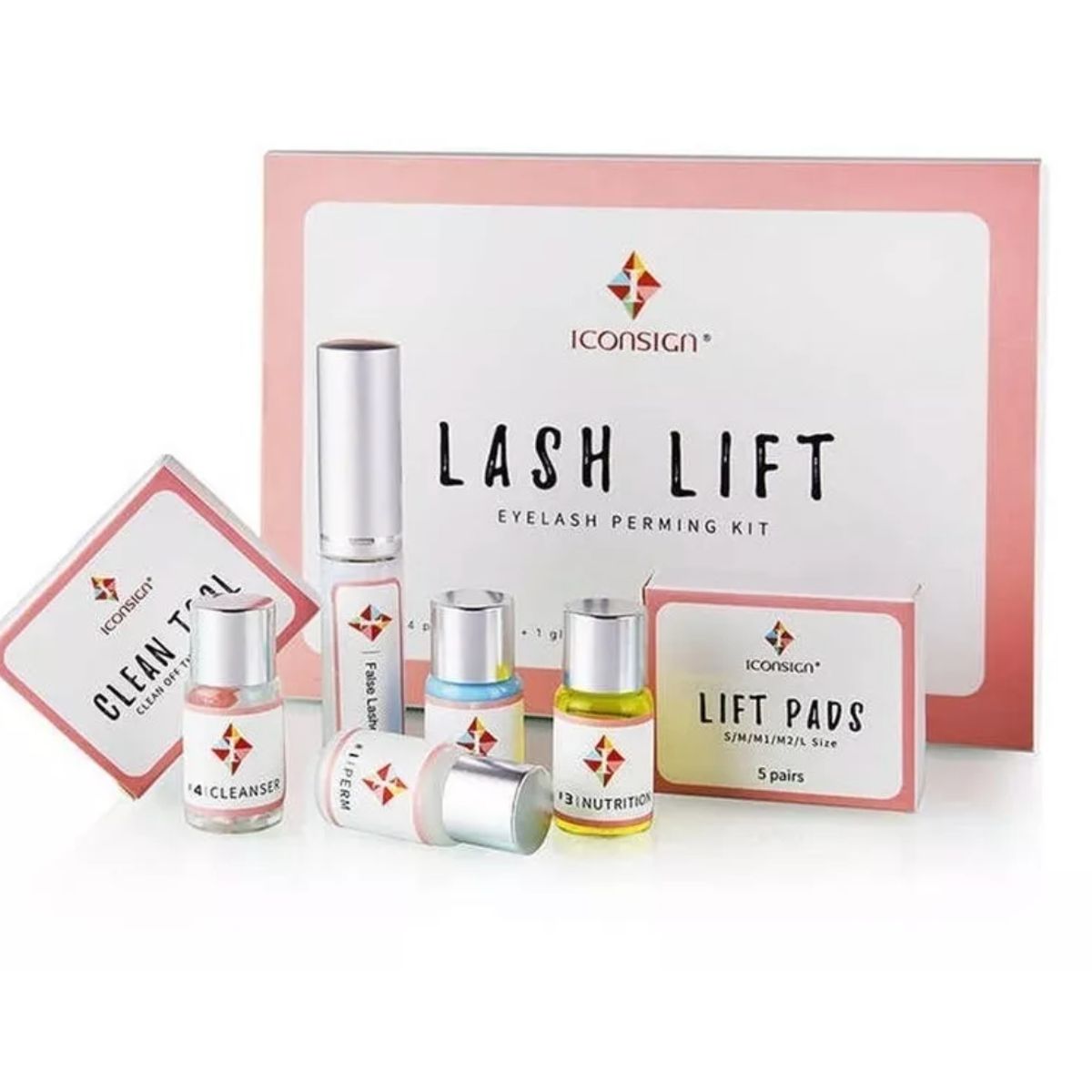 GENERICO - Kit De Lifting Y Ondulación De Pestañas Completo