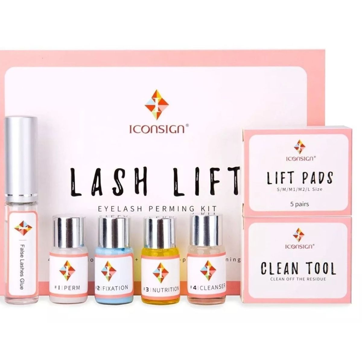 GENERICO - Kit De Lifting Y Ondulación De Pestañas Completo