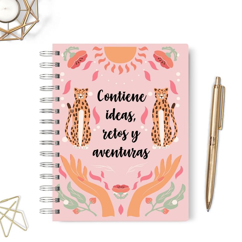 FATI - Planner Anual Ideas retos y aventuras