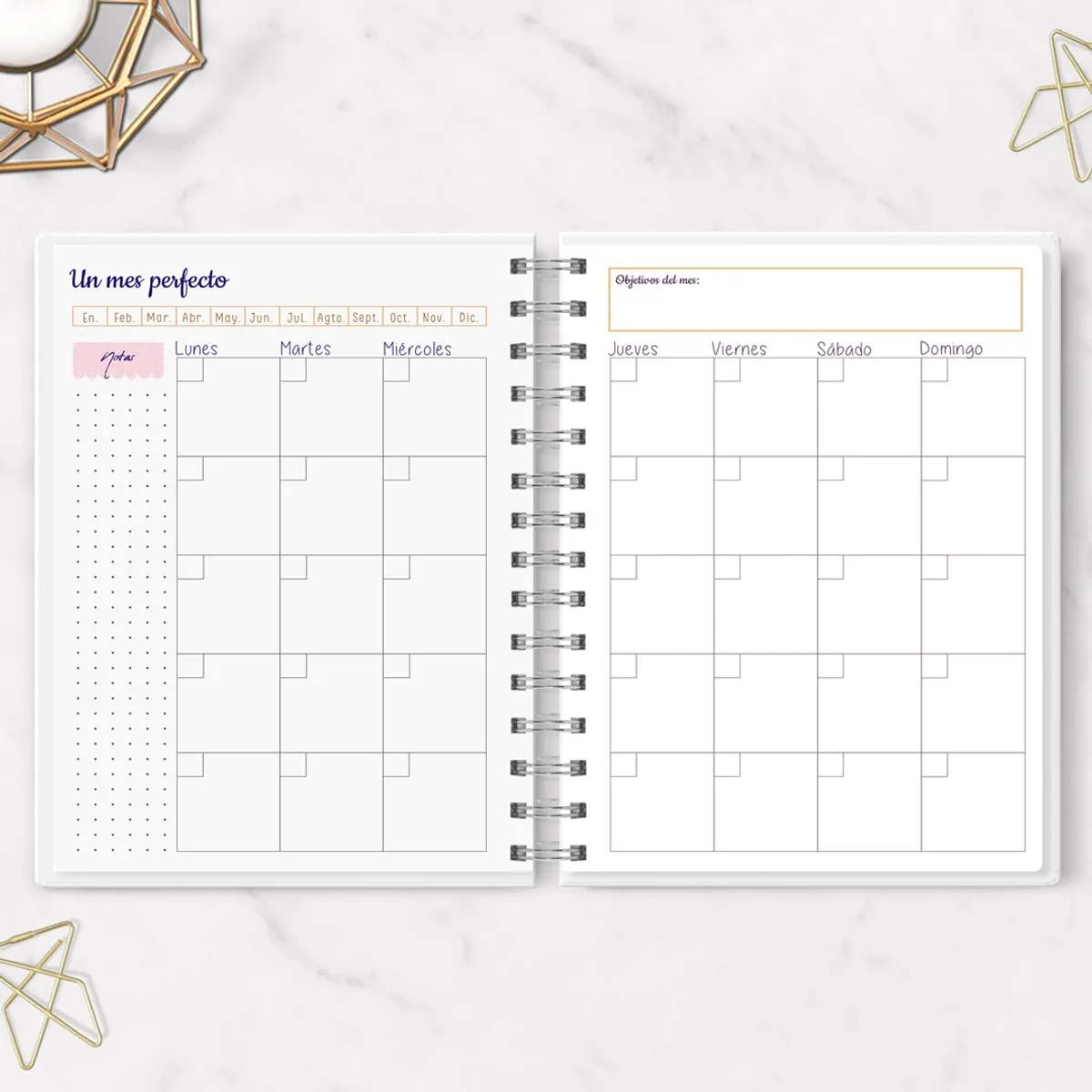 FATI - Planner Anual Ideas retos y aventuras