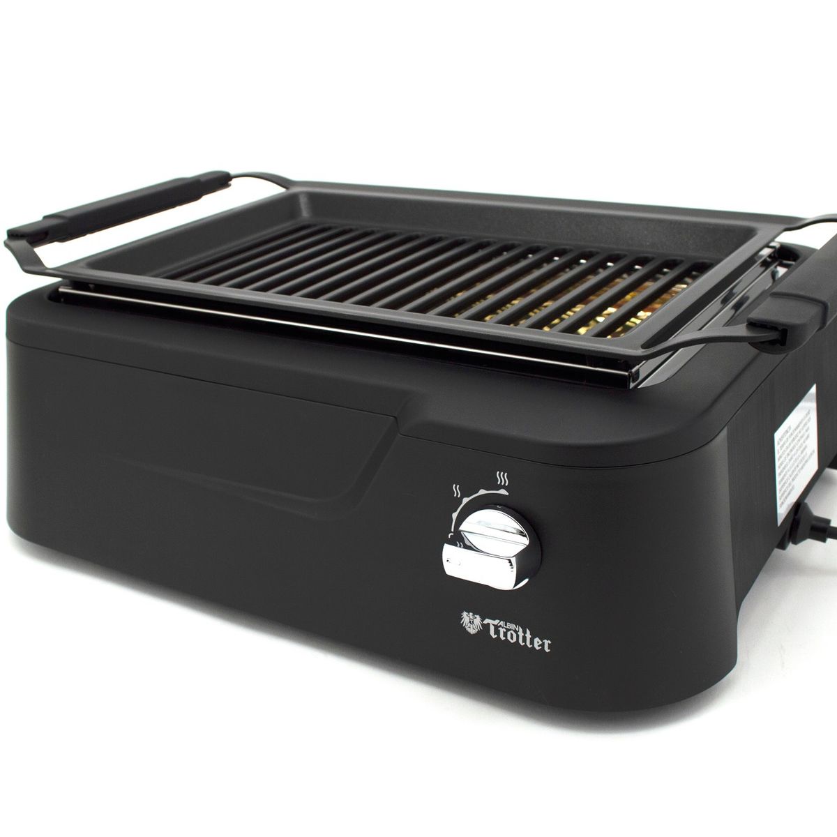 ALBIN TROTTER - Parrilla Smokeless ALBIN TROTTER