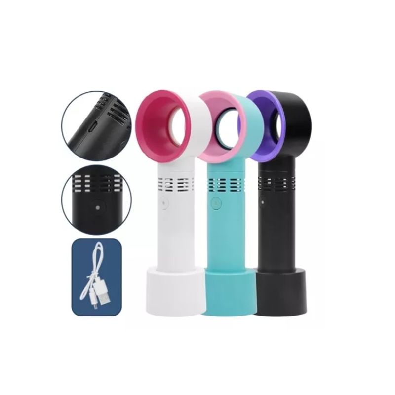 GENERICO - Pack 2 Ventilador Para Extensiones De Pestañas Sin Aspa