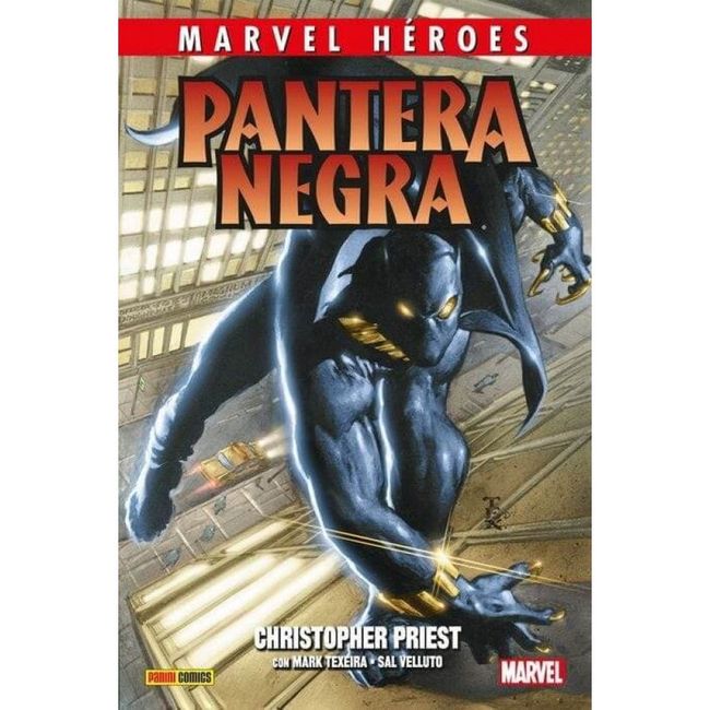 PANINI - Pantera Negra De Christopher Priest 1