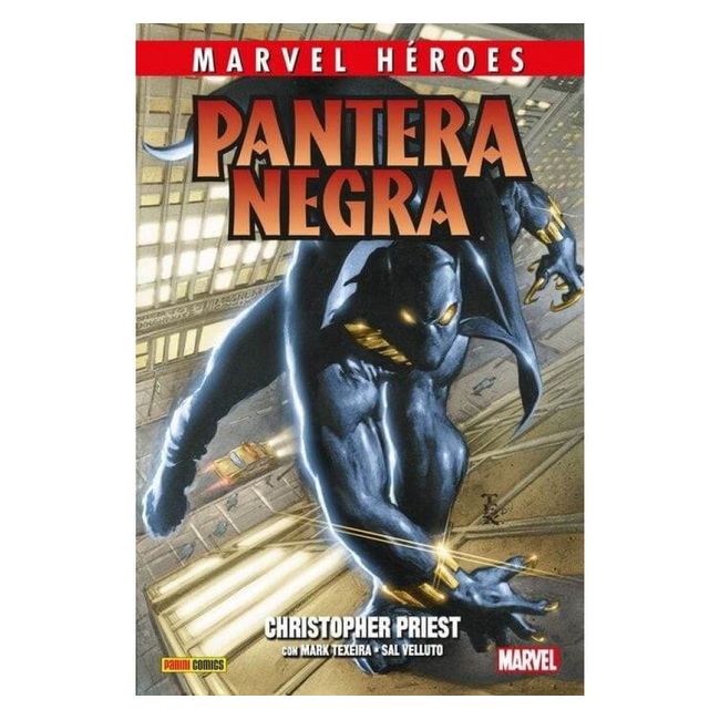 PANINI - Pantera Negra De Christopher Priest 1