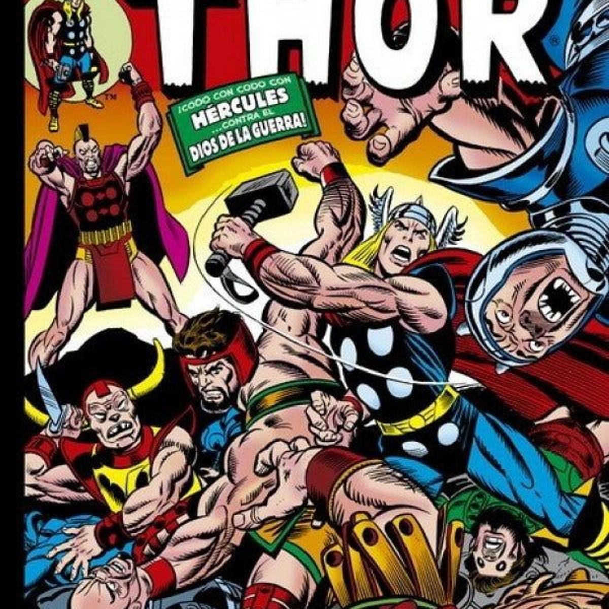 PANINI - Marvel Gold El Poderoso Thor 6 La Batalla A Las Puertas