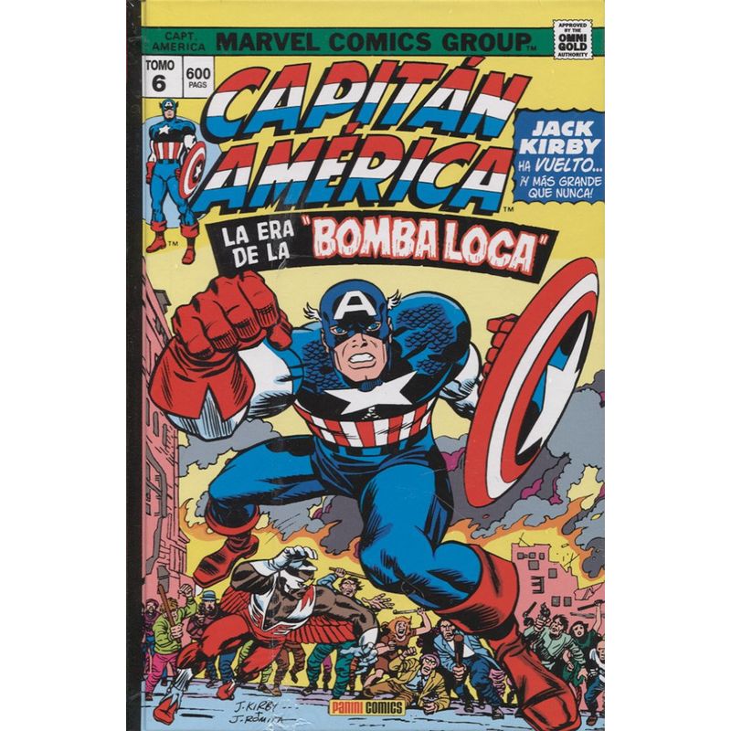 PANINI - Capitán América Y El Halcón 6