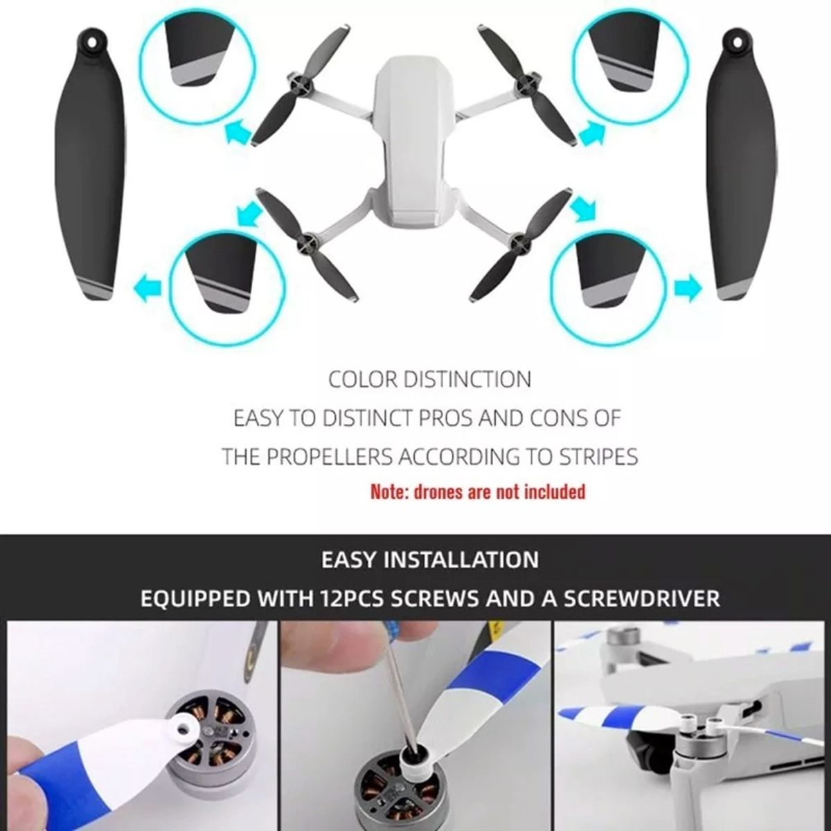 SUNNYLIFE - Mavic Mini Mini 2 Mini SE FIMI X8 MINI Helices Sunnylife