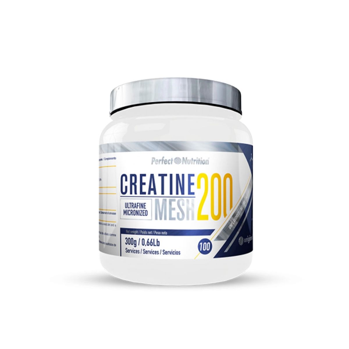 PERFECT NUTRITION - CREATINA 200 MESH 100 porciones