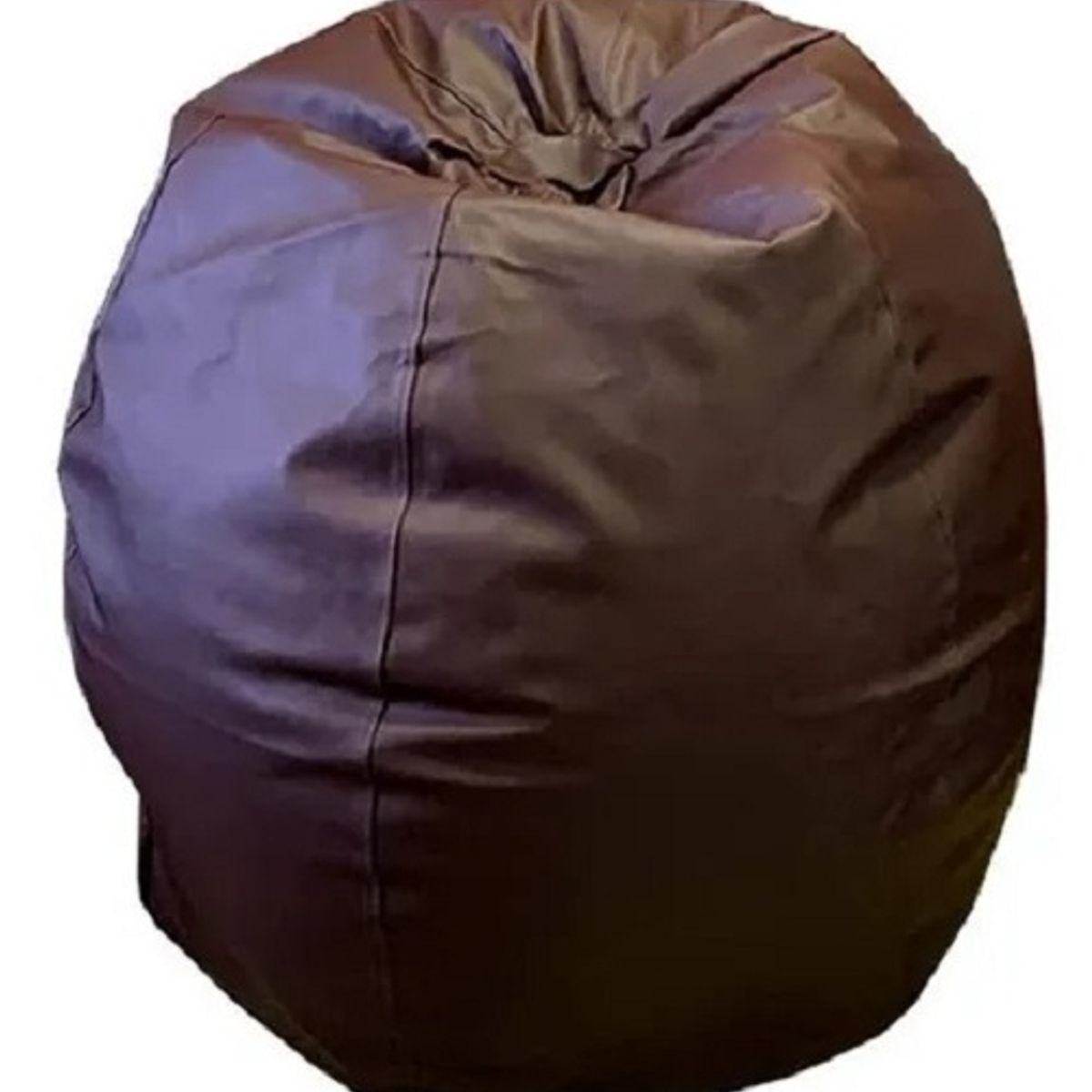 REHUCE - Puff Pera M Cuerina PU Premium Color Cafe