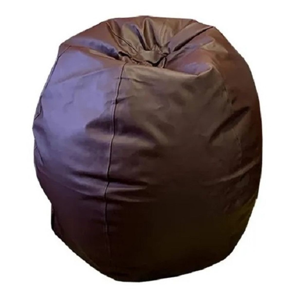 REHUCE - Puff Pera M Cuerina PU Premium Color Cafe