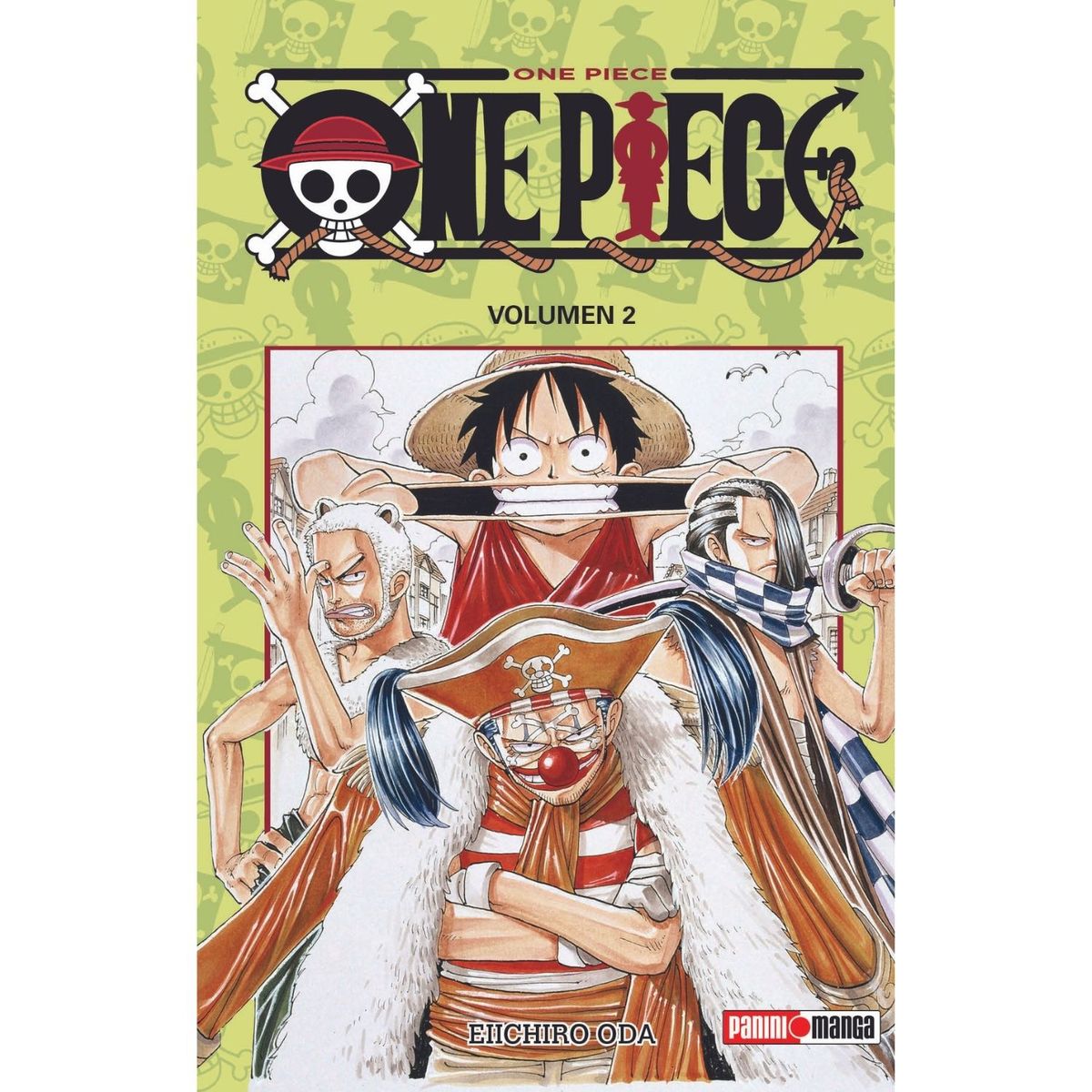 PANINI - One Piece N2