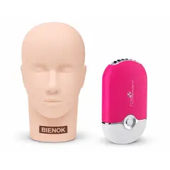 GENERICO - Cabeza O Maniquí De Practica Ventilador De Pestañas