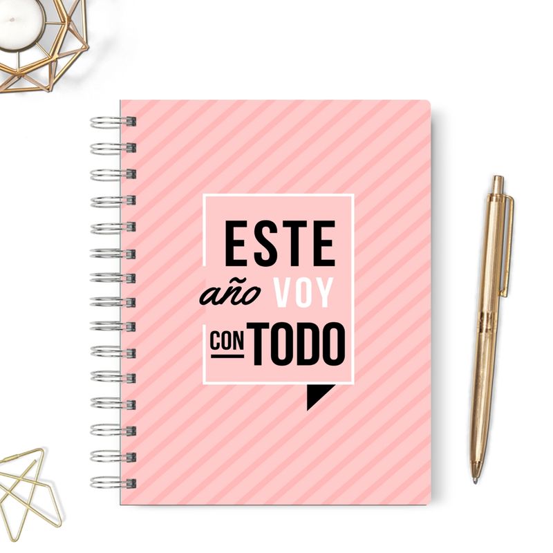 FATI - Planner Anual Universitario 2024 Este año voy con todo