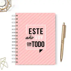 FATI - Planner Anual Universitario 2024 Este año voy con todo