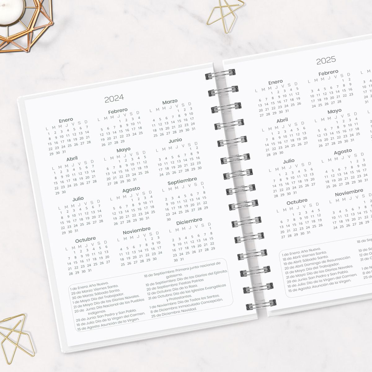 FATI - Planner Anual Universitario 2026 Este año voy con todo
